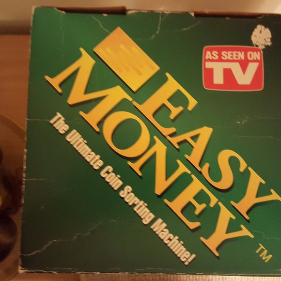 Easy Money Coin Sorter. Battery Operated. 1990's **READ** - Picture 5 of 10